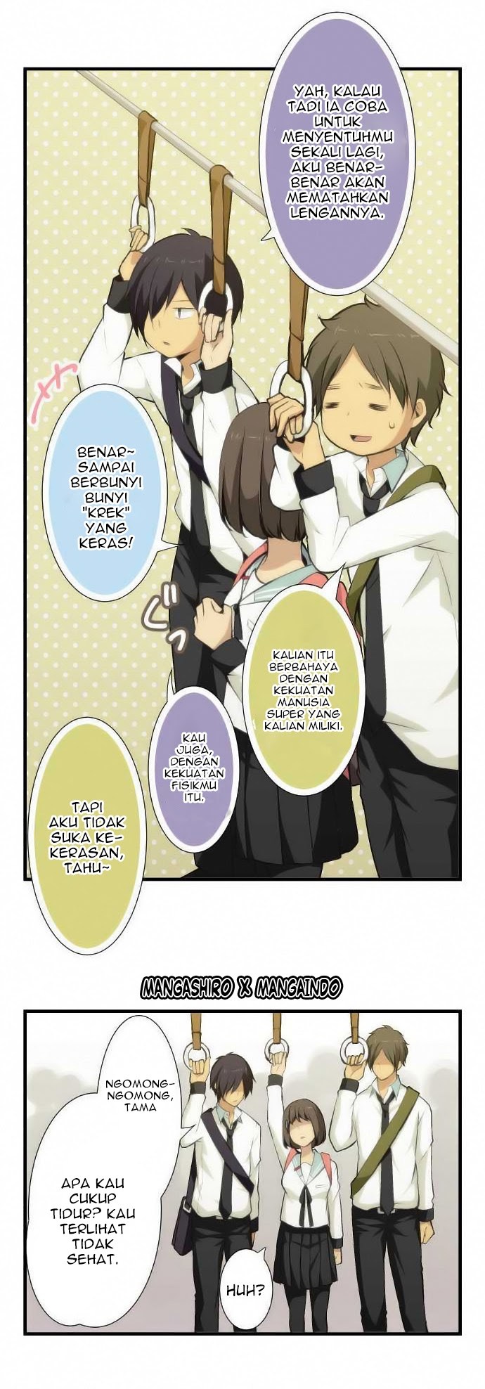 ReLife Chapter 62 Gambar 6